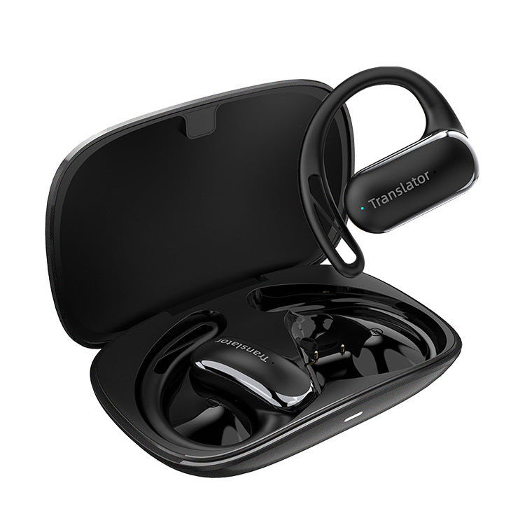 F56 new offline over-ear translation headphones Open Bluetooth translation headphones