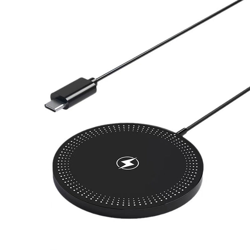 Magnetic three-in-one wireless charger
