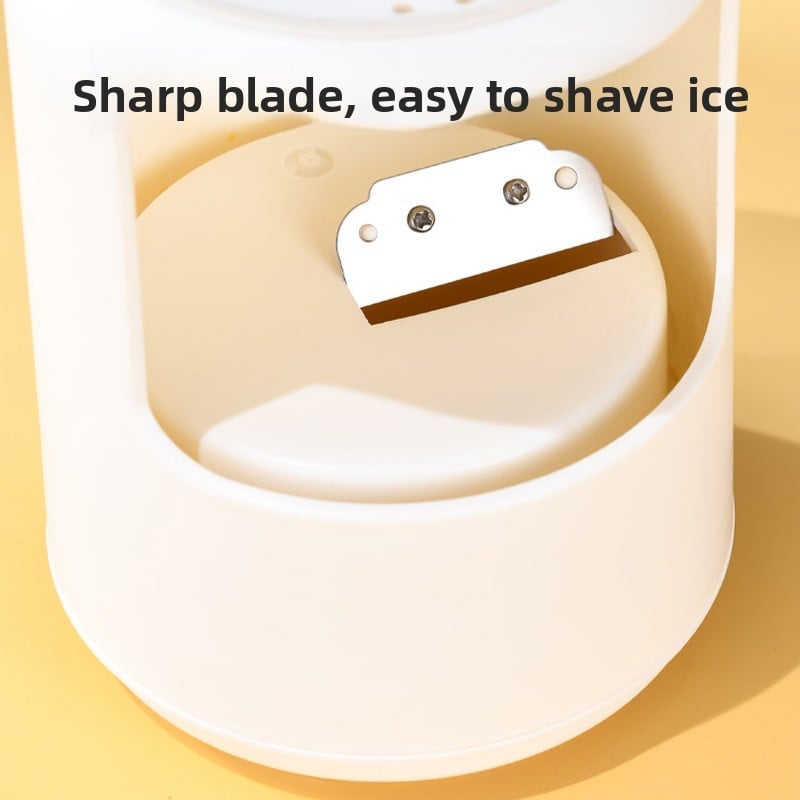 Handheld electric ice cream maker