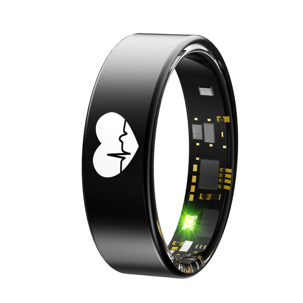 Smart Health Monitoring Ring