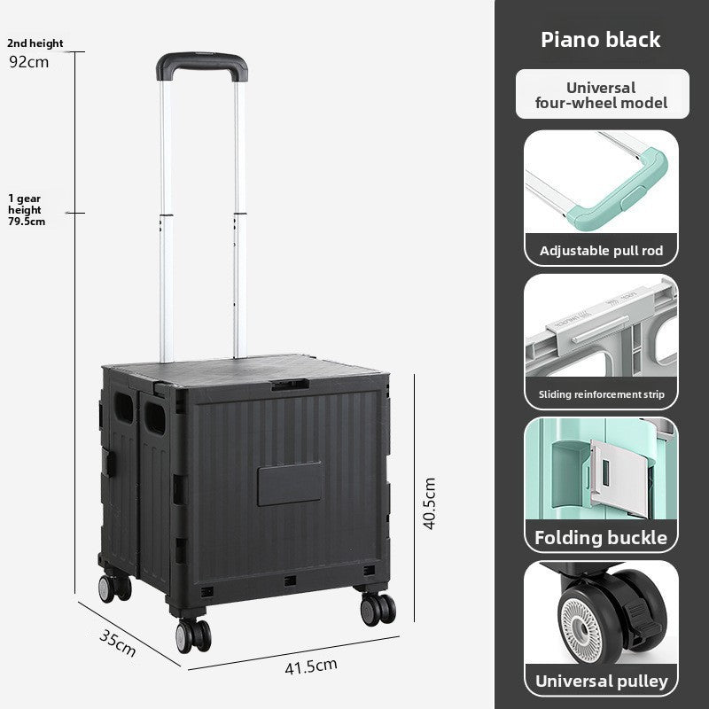 Foldable Portable Shopping Cart