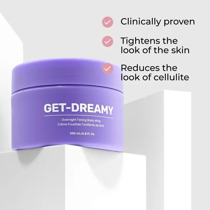 Toner Body lotion Moisturizing Firming Night cream