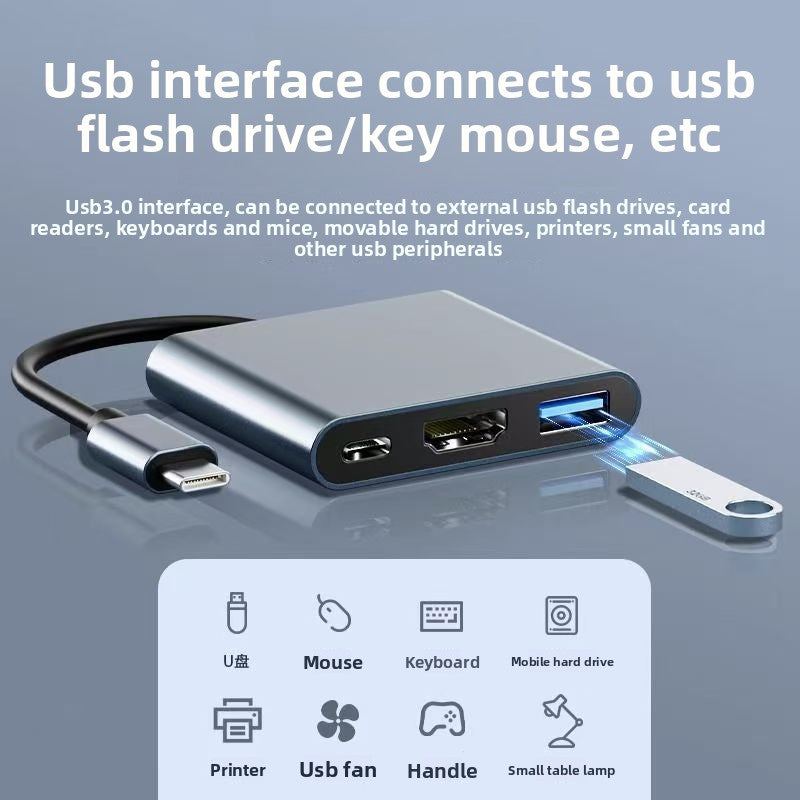 3-in-1 Docking Station