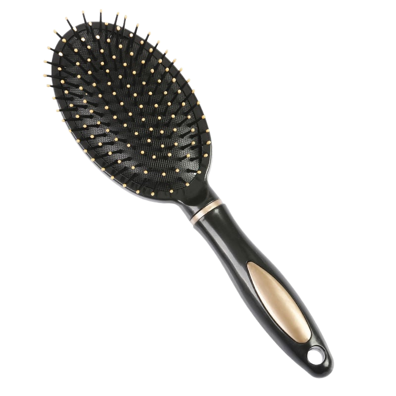 Household curly hair comb men's and women's air cushion airbag massage comb ribs comb inner buckle styling hair cylinder roll comb