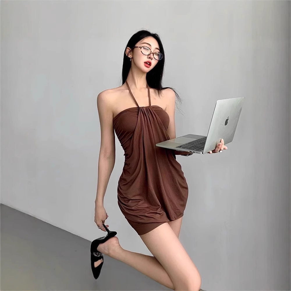 Halter dress