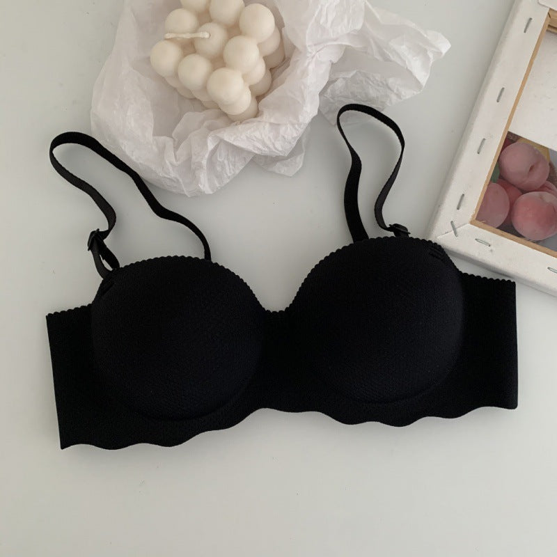 Gather the bras without underwire