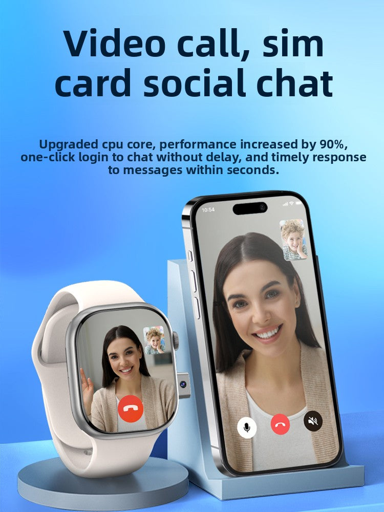 Smartphone wristwatch