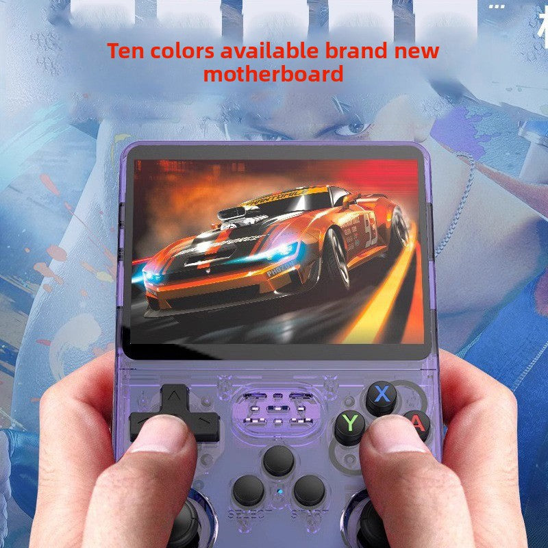 handheld game console