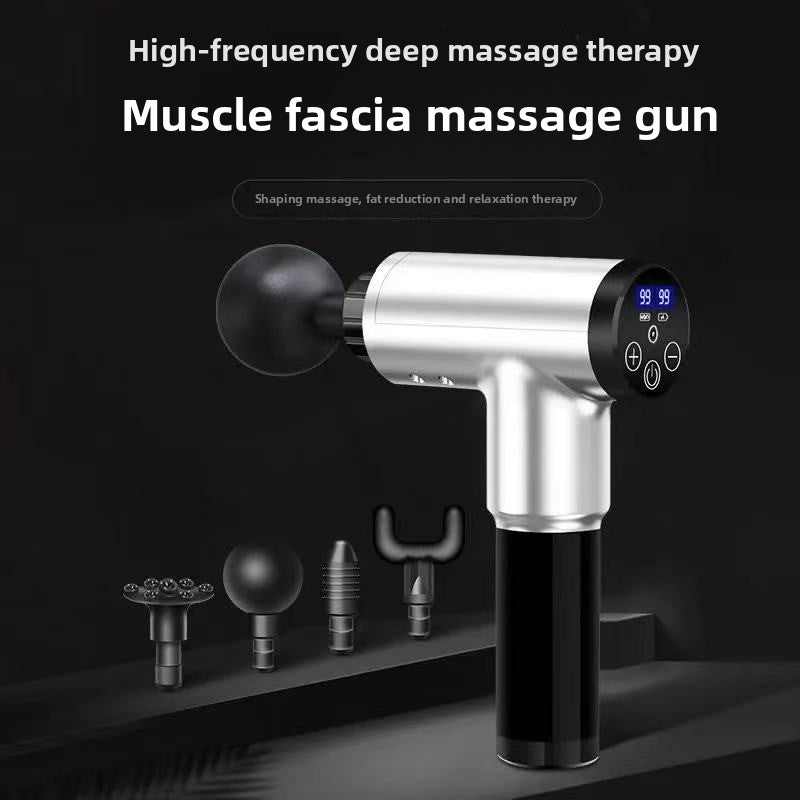 Electric fascial gun