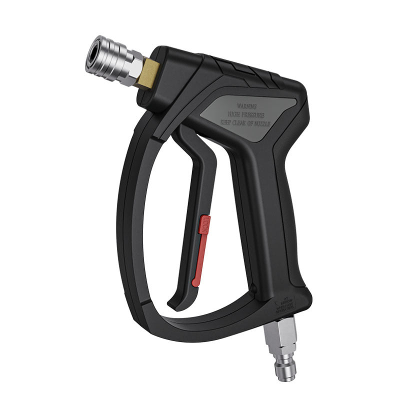 High-pressure water gun for cleaning machine