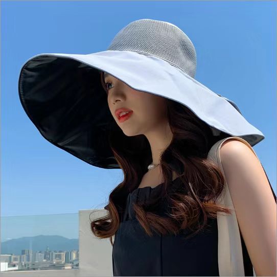 large brim fisherman hat