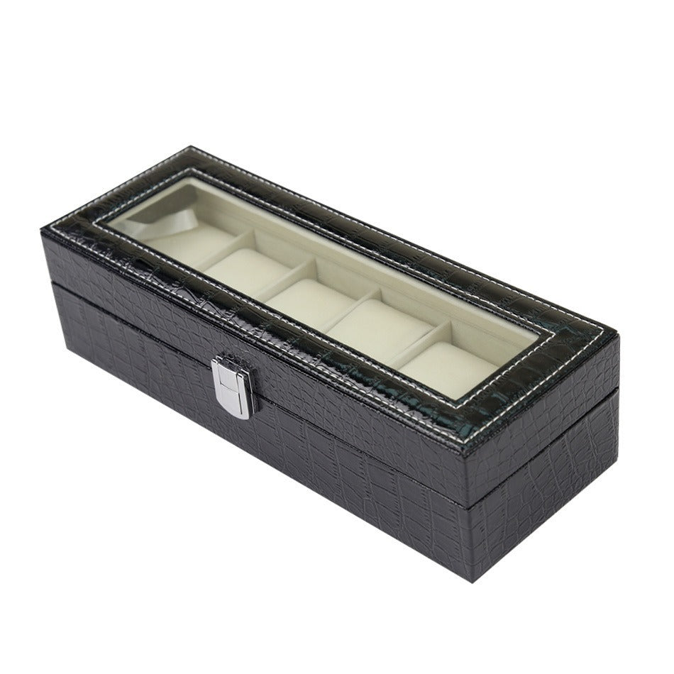6-Digit Watch Storage Box