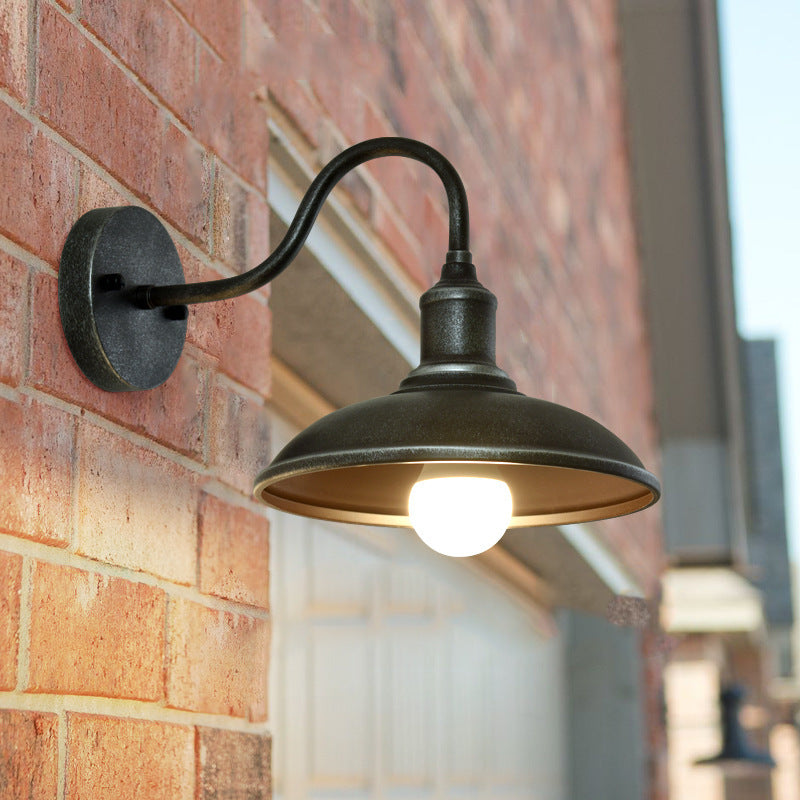 Retro loft industrial-style wall lamp