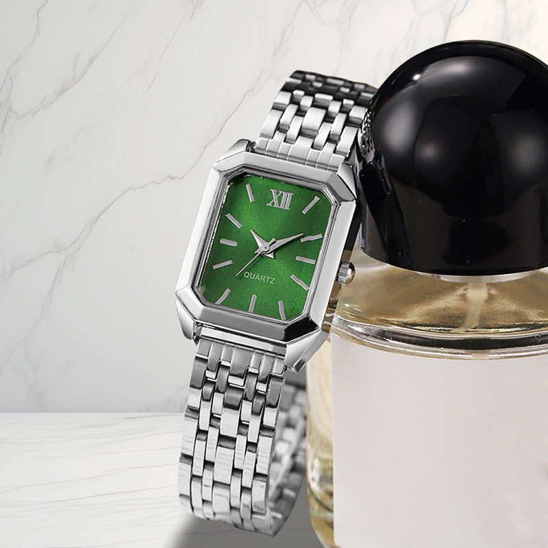 Fashion Square Quartz Watch for Women
