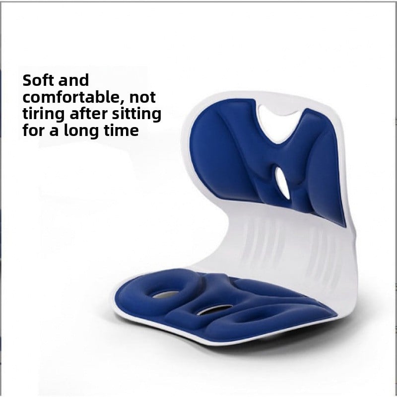 Ergonomic sitting chair seat