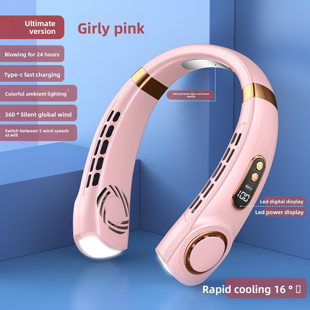USB neck fan
