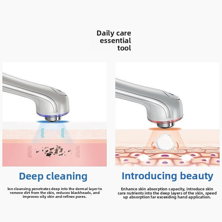 Facial Vibration Massager with Ion Technology