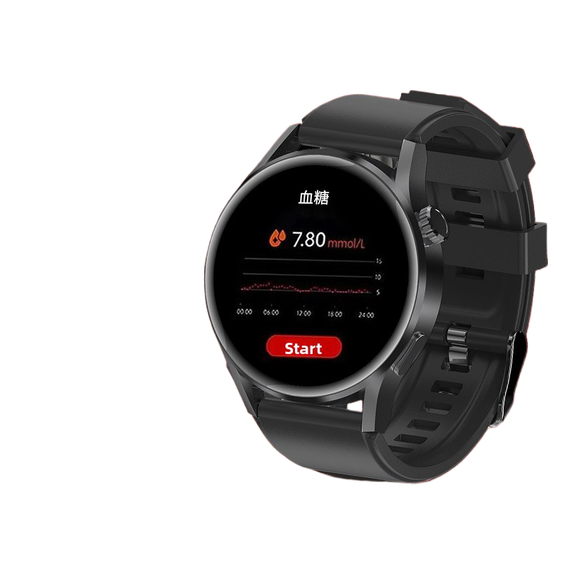 Fully automatic blood pressure, oxygen saturation and heart rate monitoring bracelet