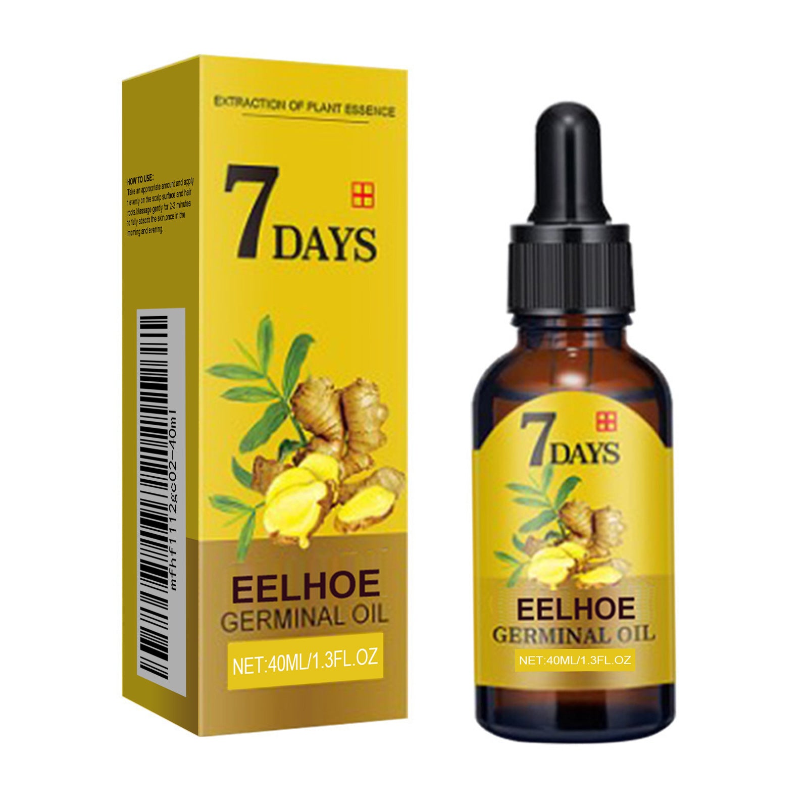 EELHOE Ginger Hair Treatment Solution