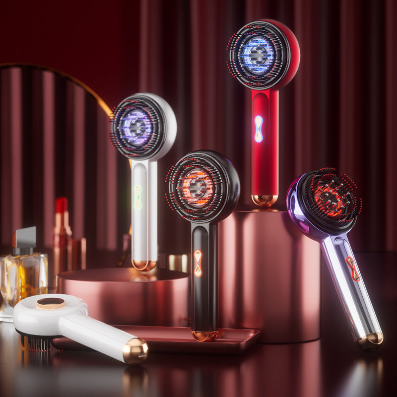 Electric EMS Multi-functional Massage Comb