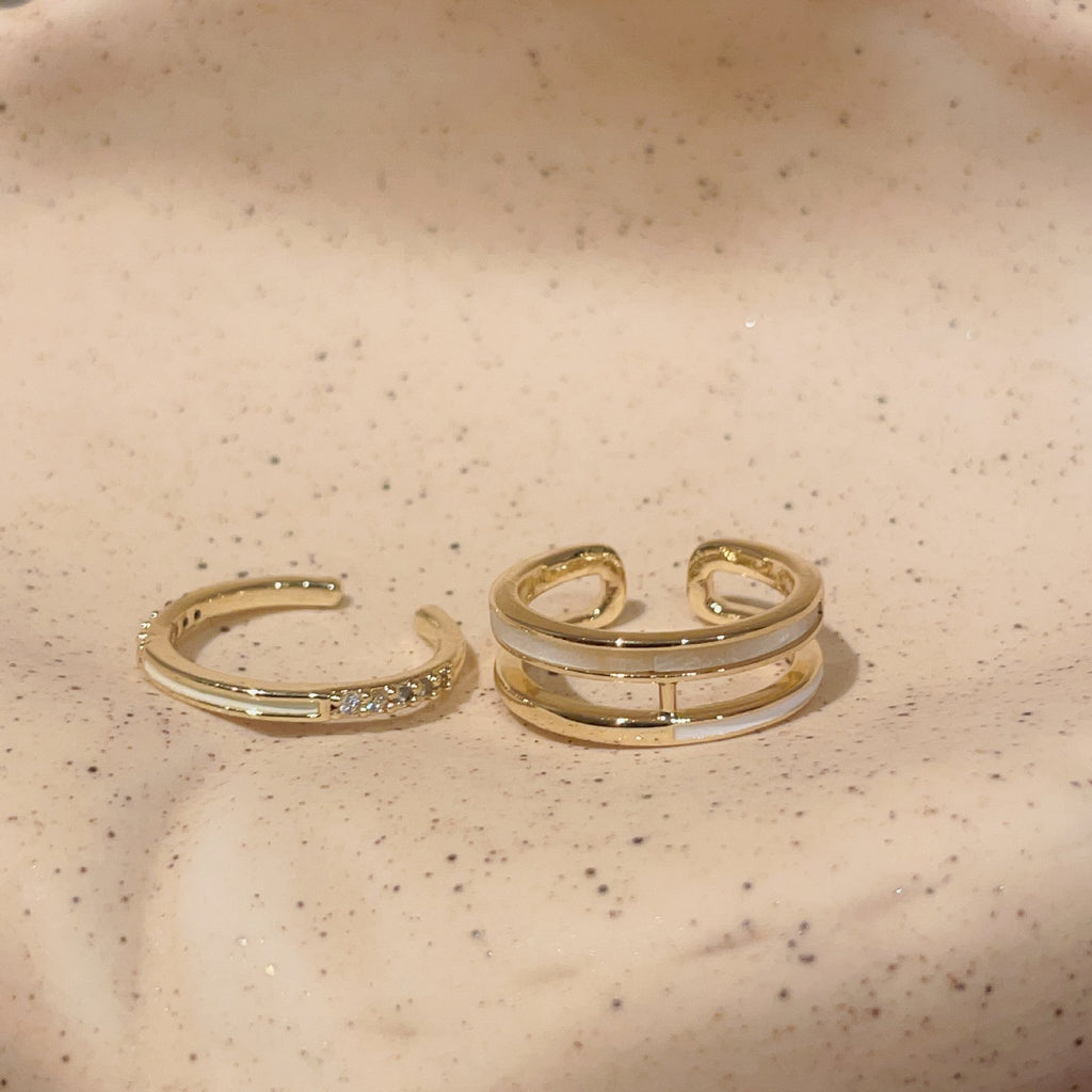 Adjustable ring