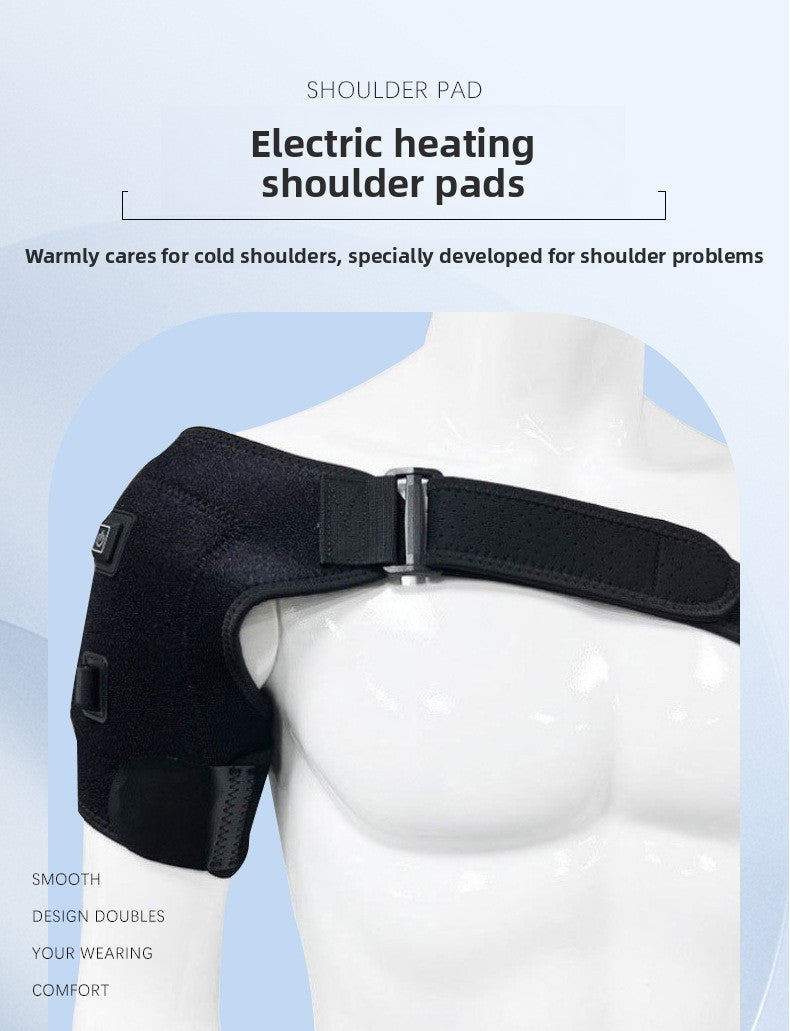 Adjustable USB Electric Heating Shoulder Pad