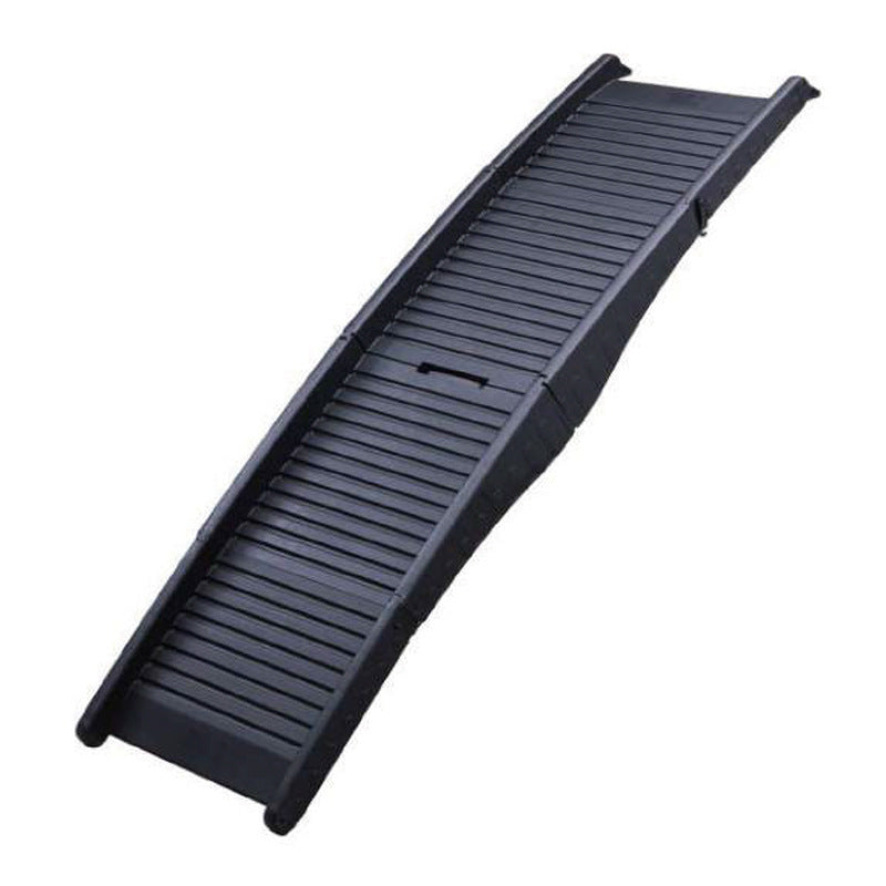 Folding pet staircase