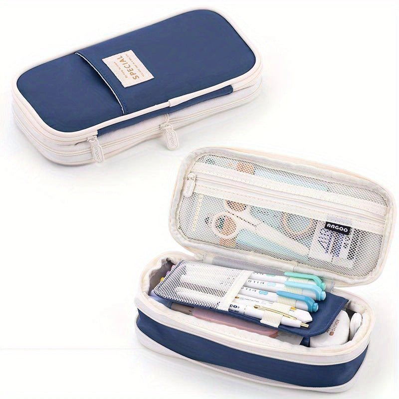 Retractable Canvas Pencil Case