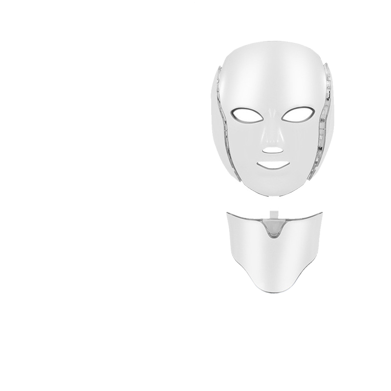 Facial LED beauty mask