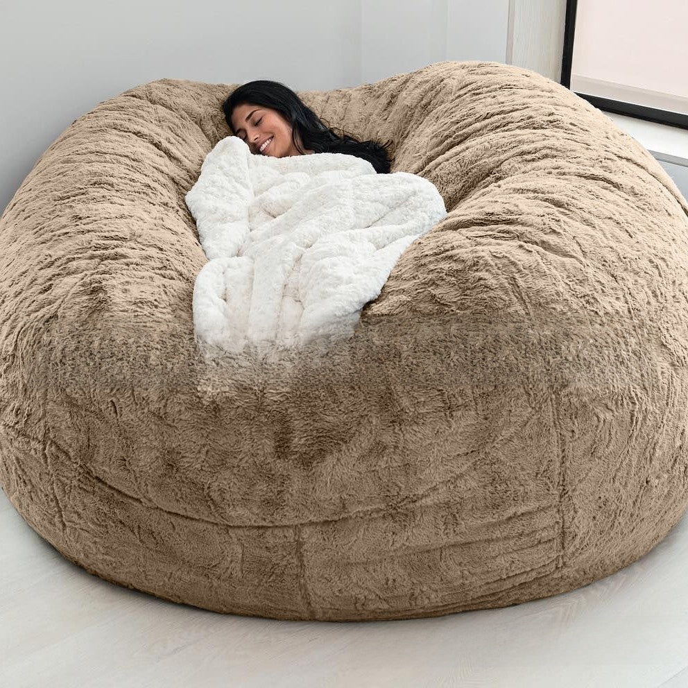 Comfortable Lazy Sofa Bean Bag Cover