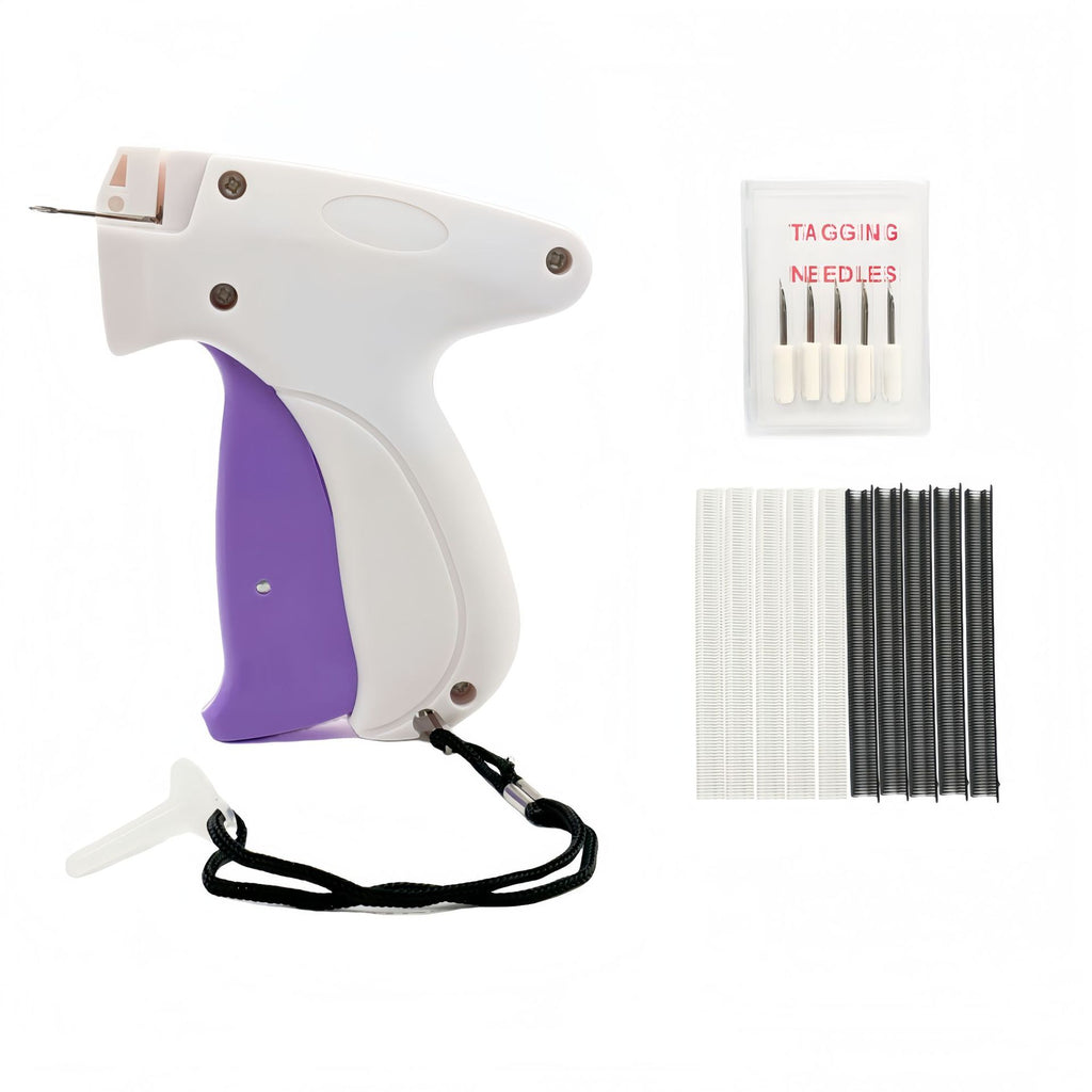Manual Miniature Tag Gun Set with Plastic Needles