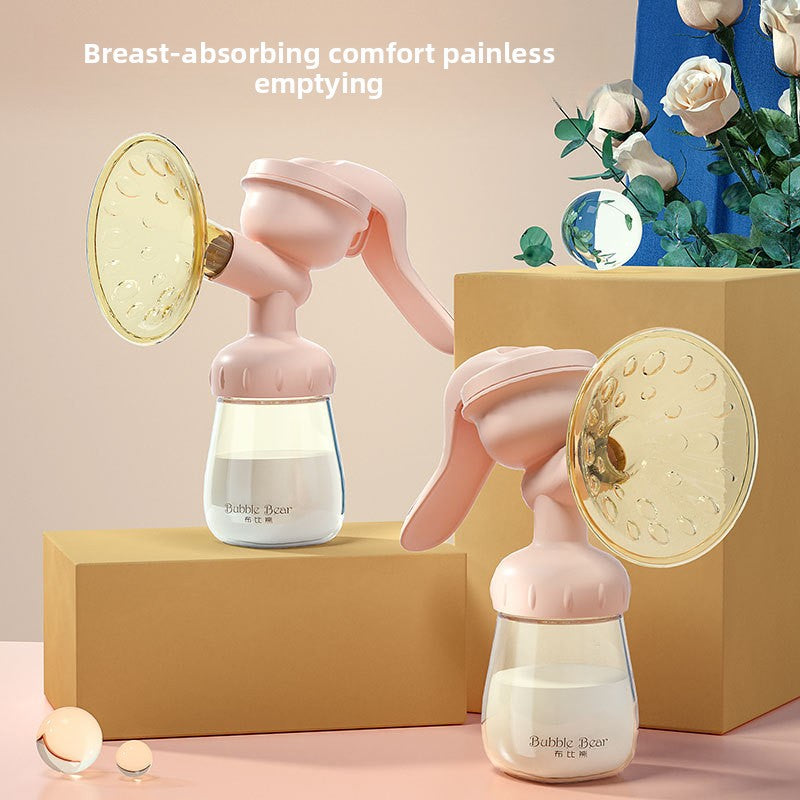 Bubi Bear manual milk suction device