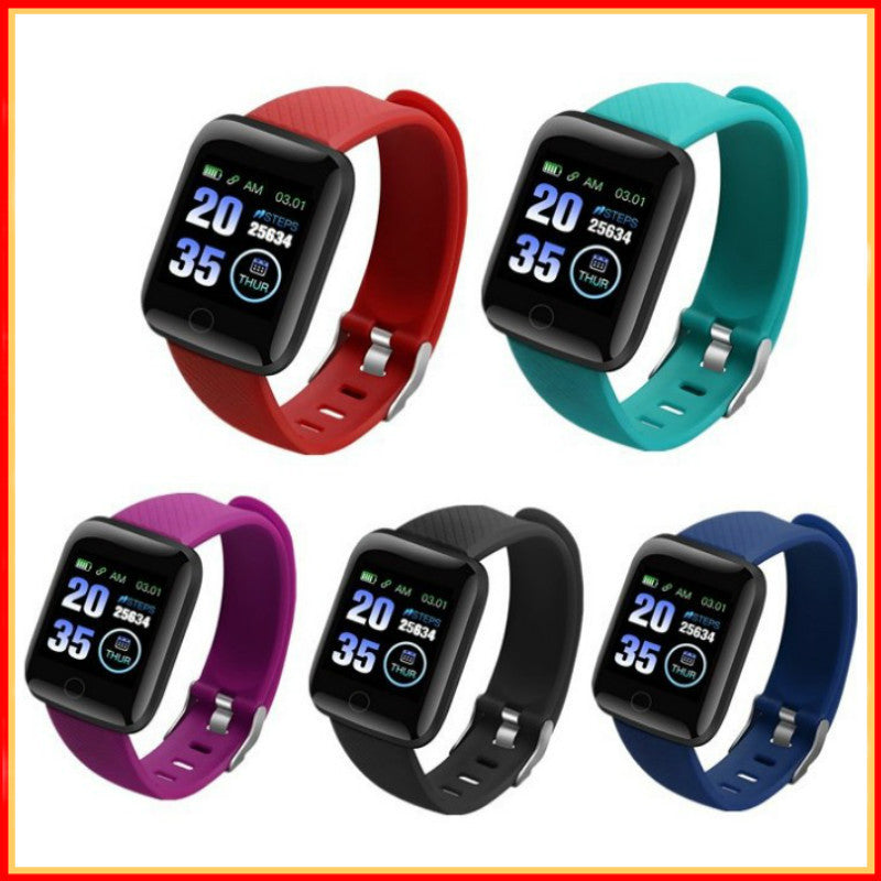 116Plus Smart Bracelet with Color Screen Heart Rate Monitoring