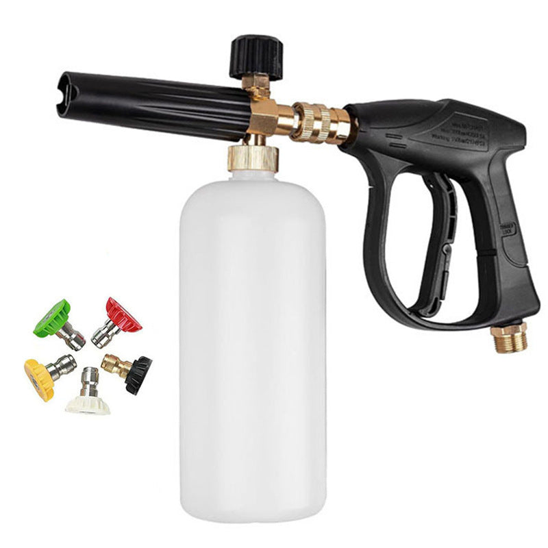 Foam bucket high-pressure car washing water gun PA bucket