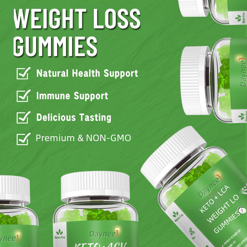 KETO+ACV WEIGHT LOSS GUMMIES Slimming beauty candy women