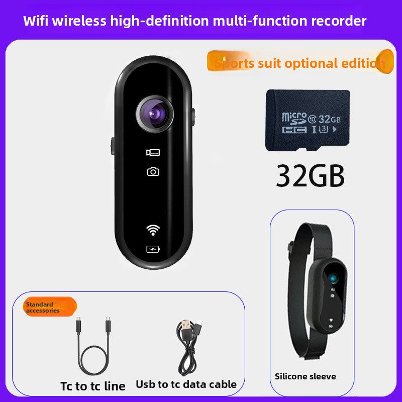 Mini HD Thumb Camera with Screen