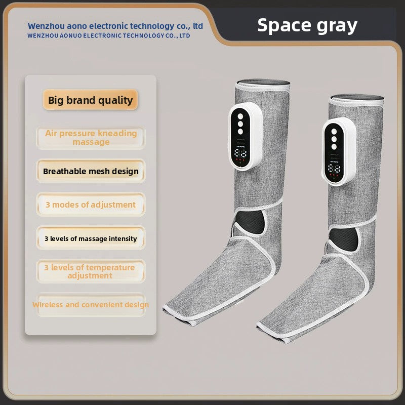 Electric Leg Massager with Heat and Air Compression
