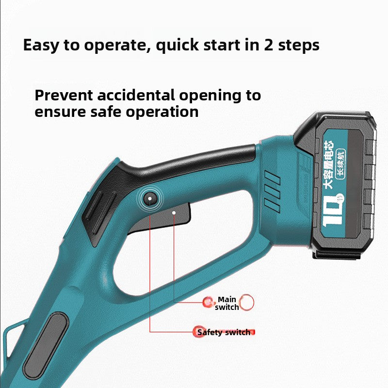 Electric snowplows and snow removal machines