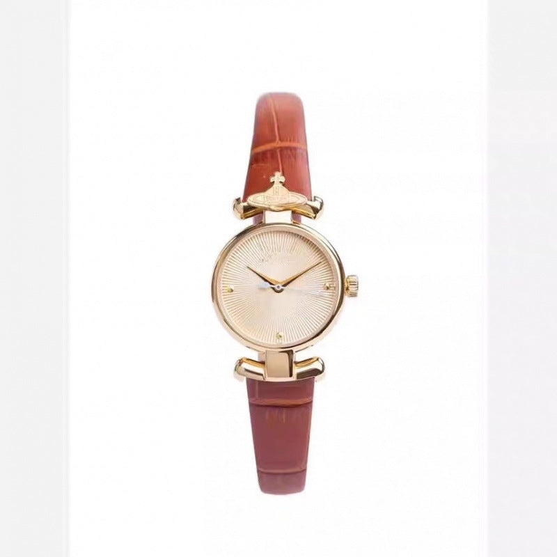 Crushed Ice Blue Watch