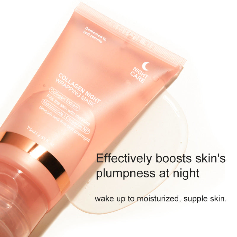Collagen peel-off mask