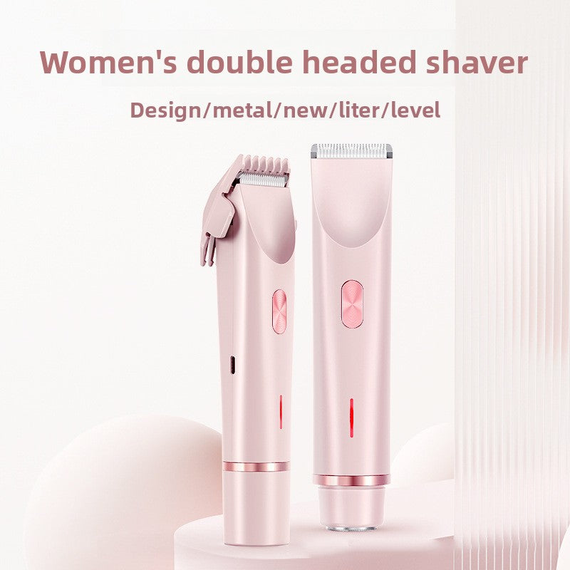 Ladies' full-body electric hair shaver
