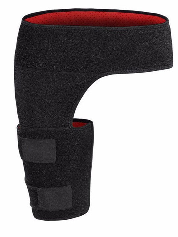 Fitness Leg Guard Anti-Strain Sports Thigh Knee Pads