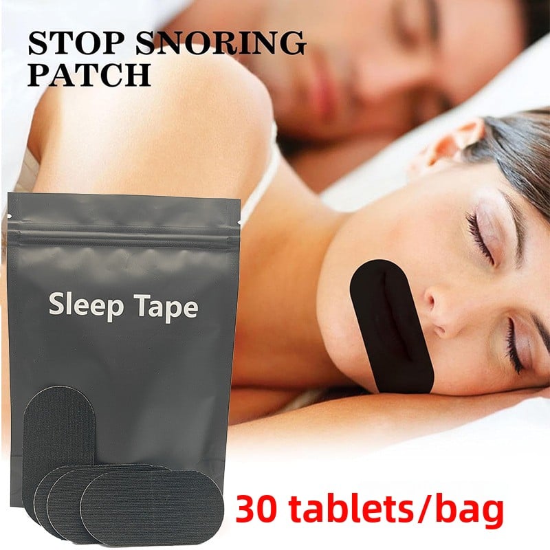 Closed-mouth stickers tape anti-snoring stickers for adults sleeping anti-mouth breathing stickers MOUTH TAPE