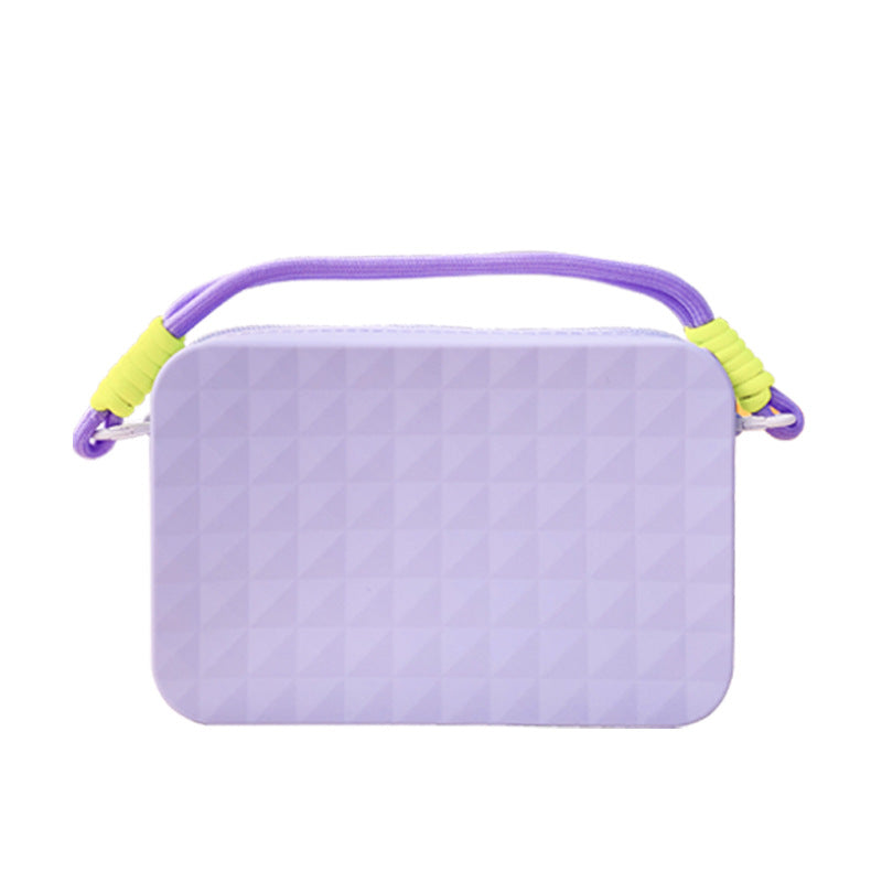 Silicone storage bag