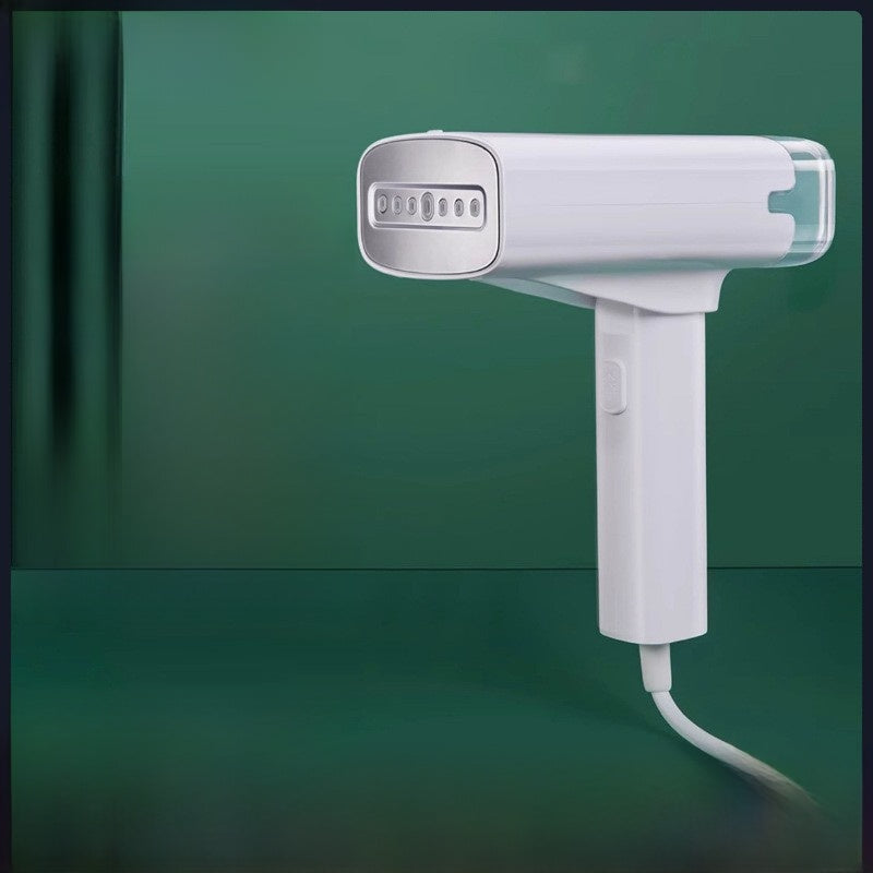 Small folding household steam iron