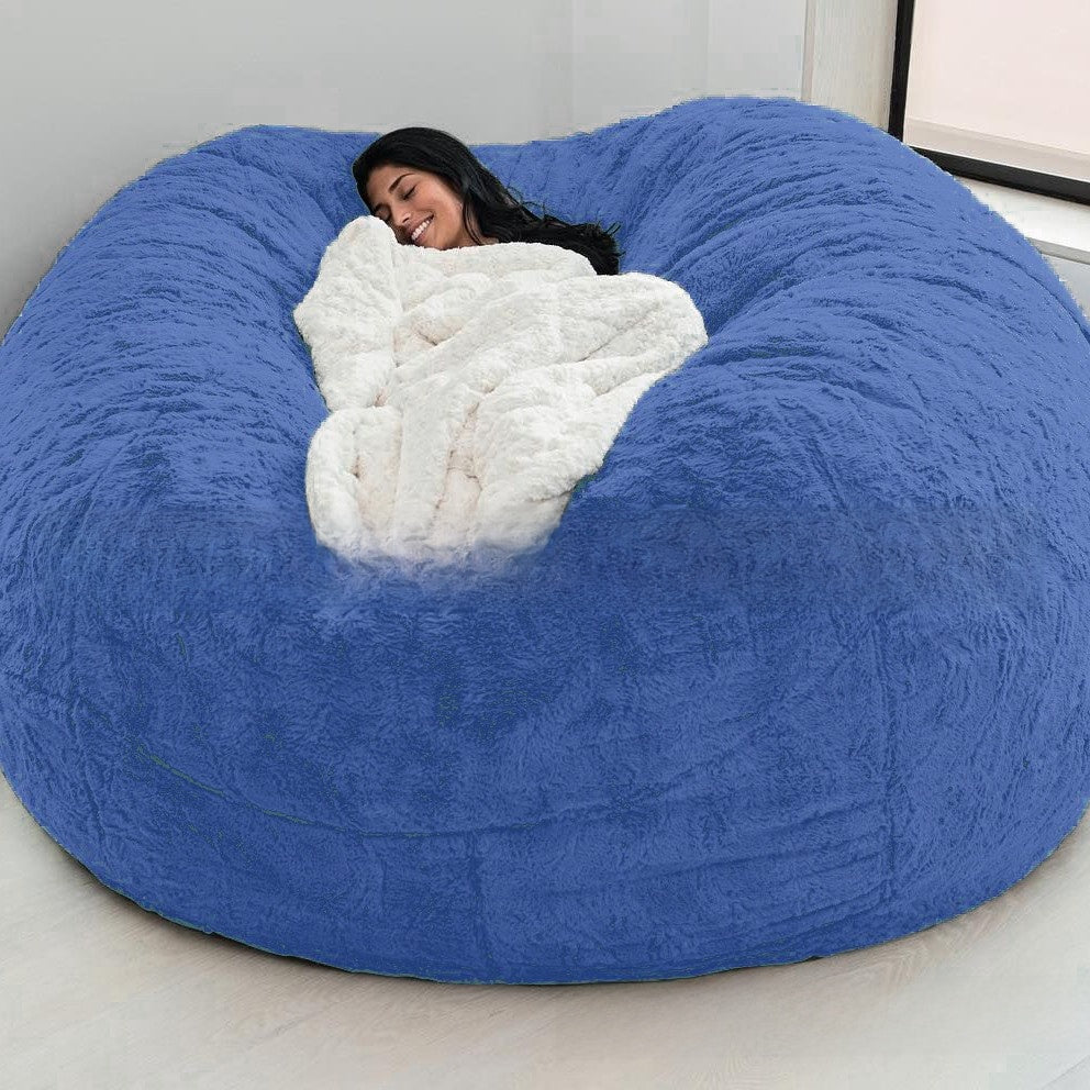 Comfortable Lazy Sofa Bean Bag Cover