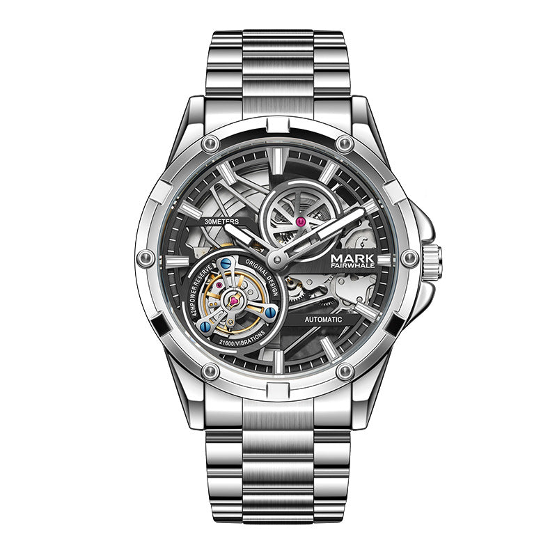 Mark Fairwhale Skeleton Mechanical Watch