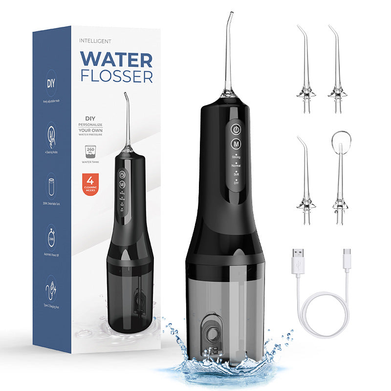 Factory direct sale portable dental irrigator electric oral cleaning dental scaler to calculus irrigator dental scaler water dental floss