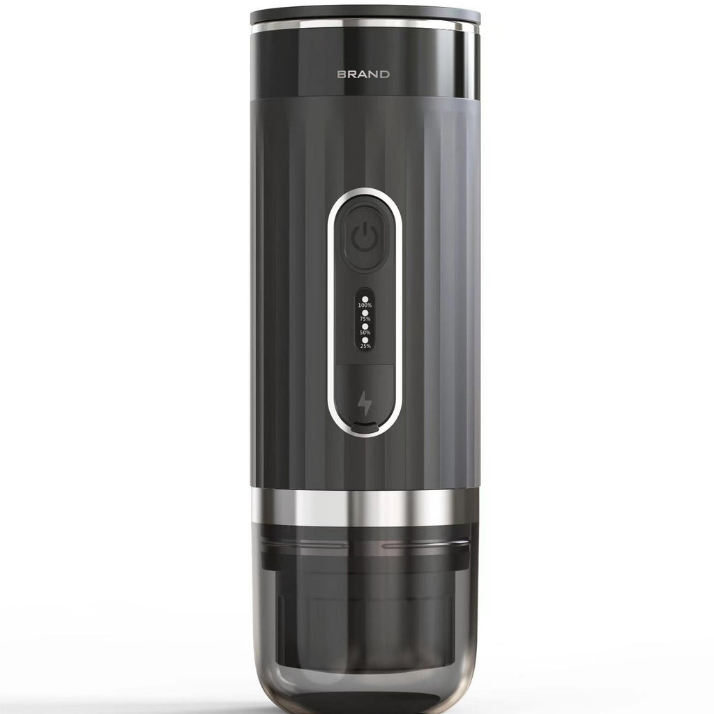 Wireless heating of capsule coffee machine