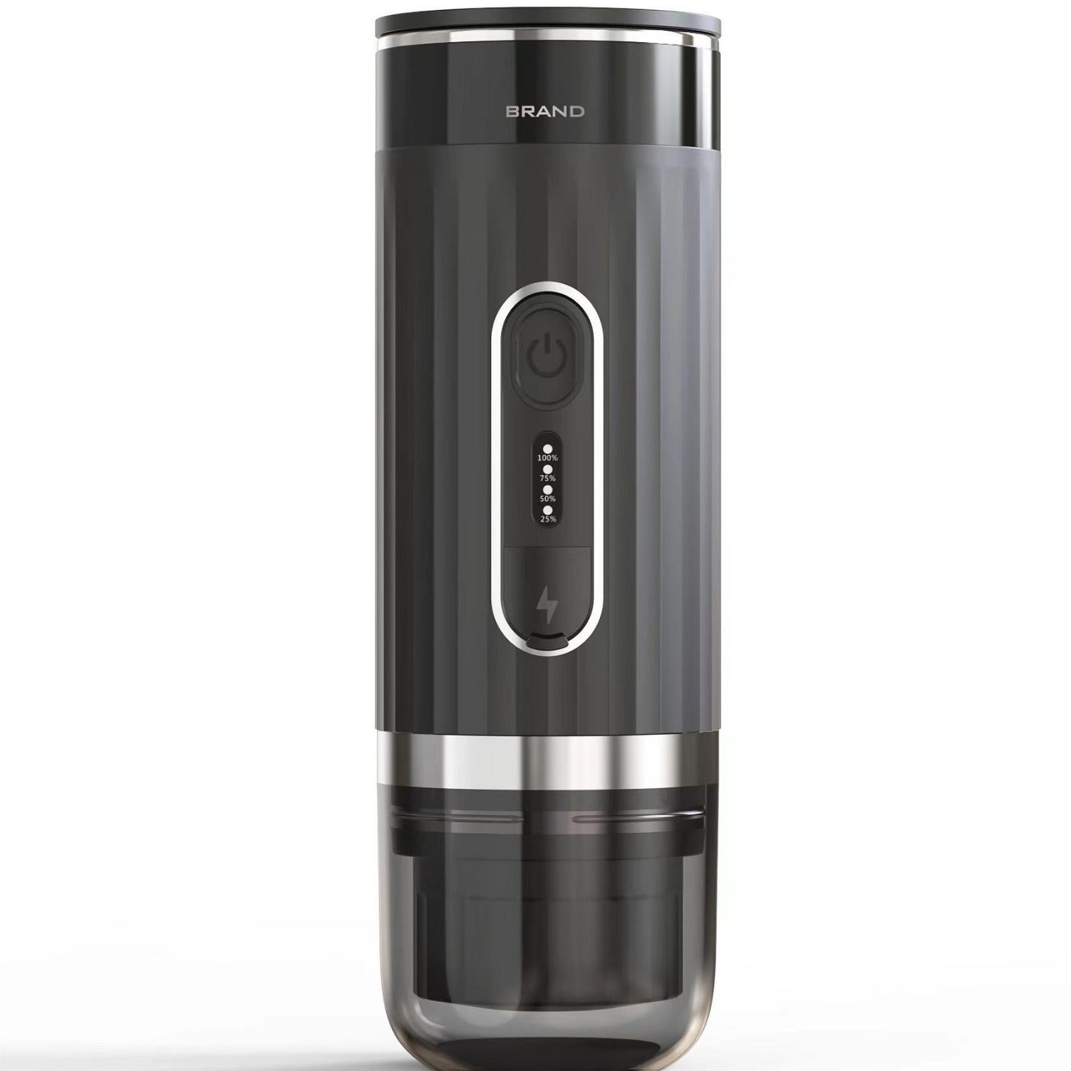 Wireless heating of capsule coffee machine